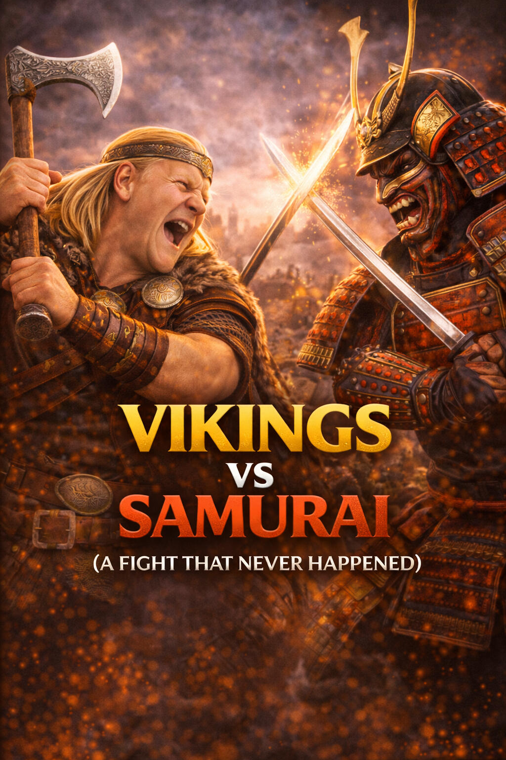 Vikings vs Samurai (A Fight That Never Happened)