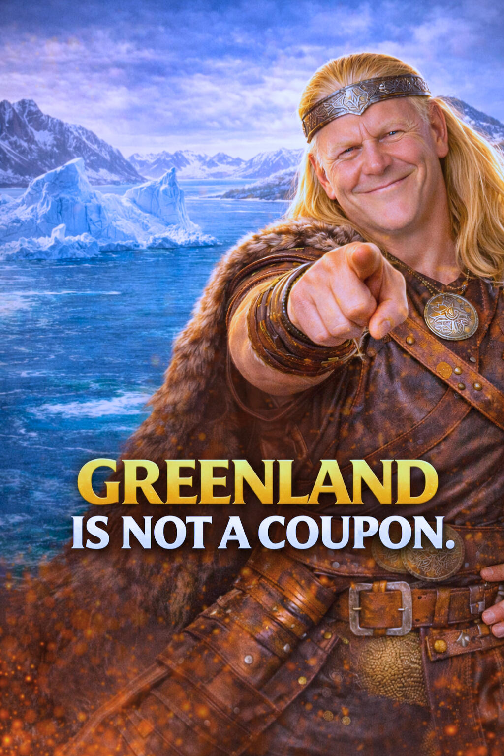 Greenland Is Not a Coupon