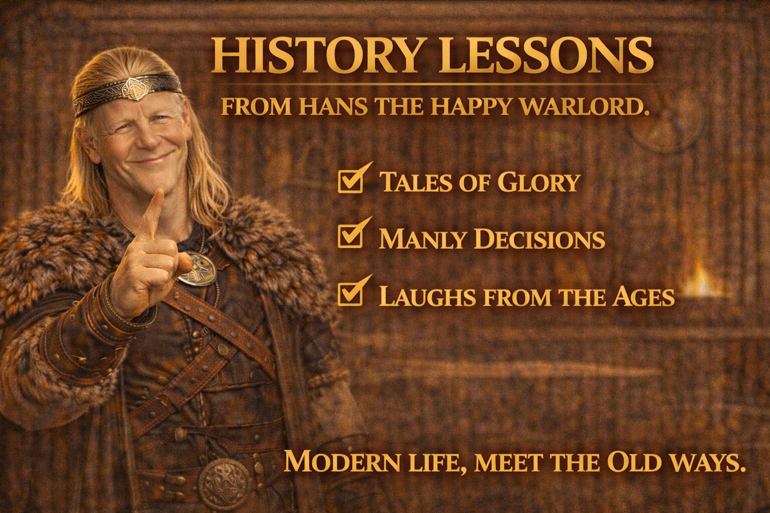 Hans History Lessons