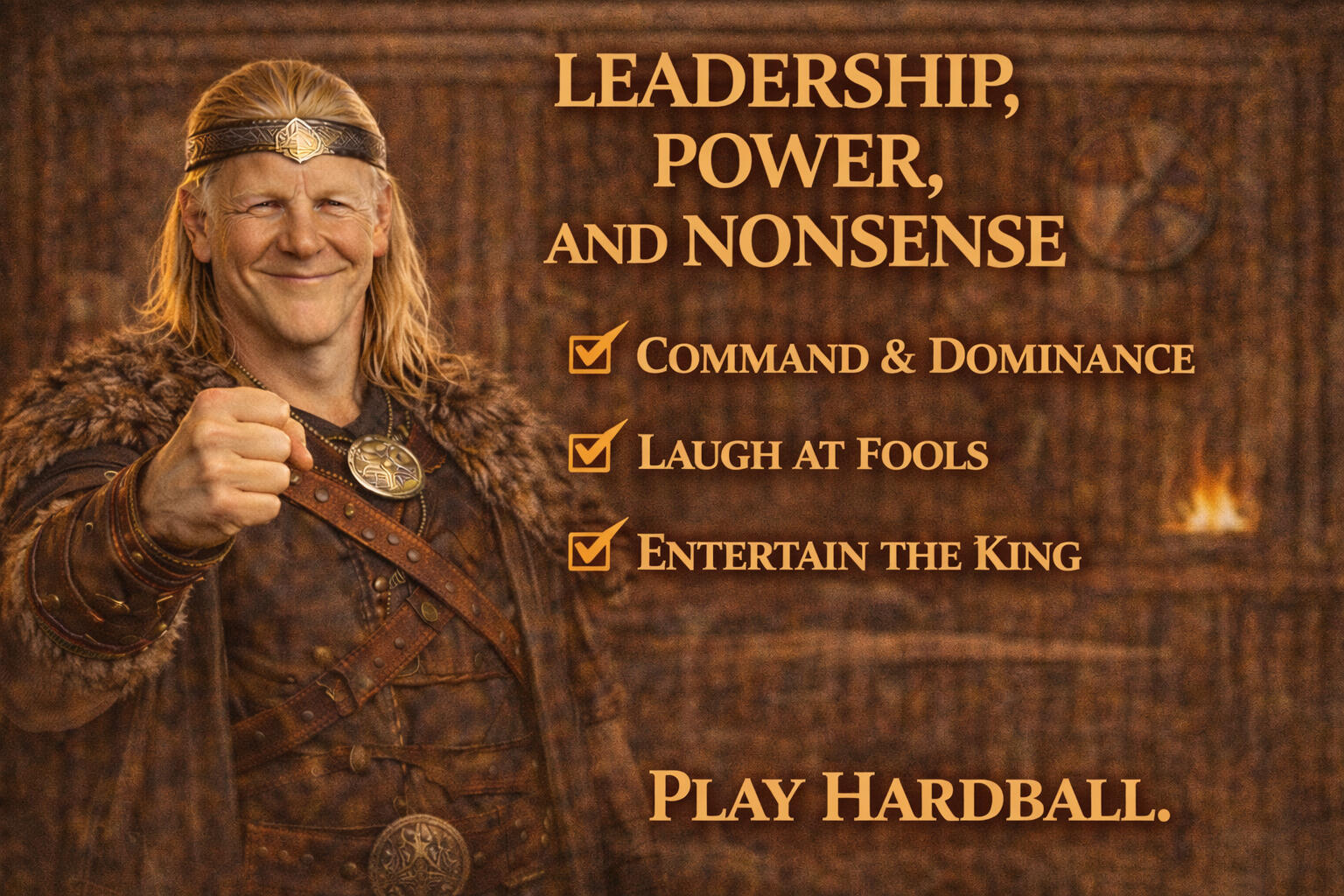 Hans Leadership Power and Nonsense