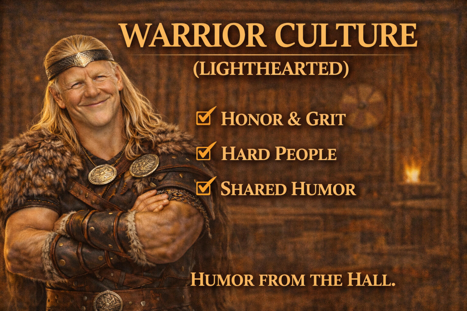 Hans Warrior Culture