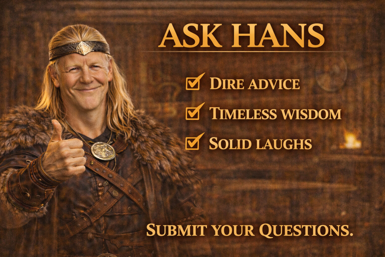 Ask Hans