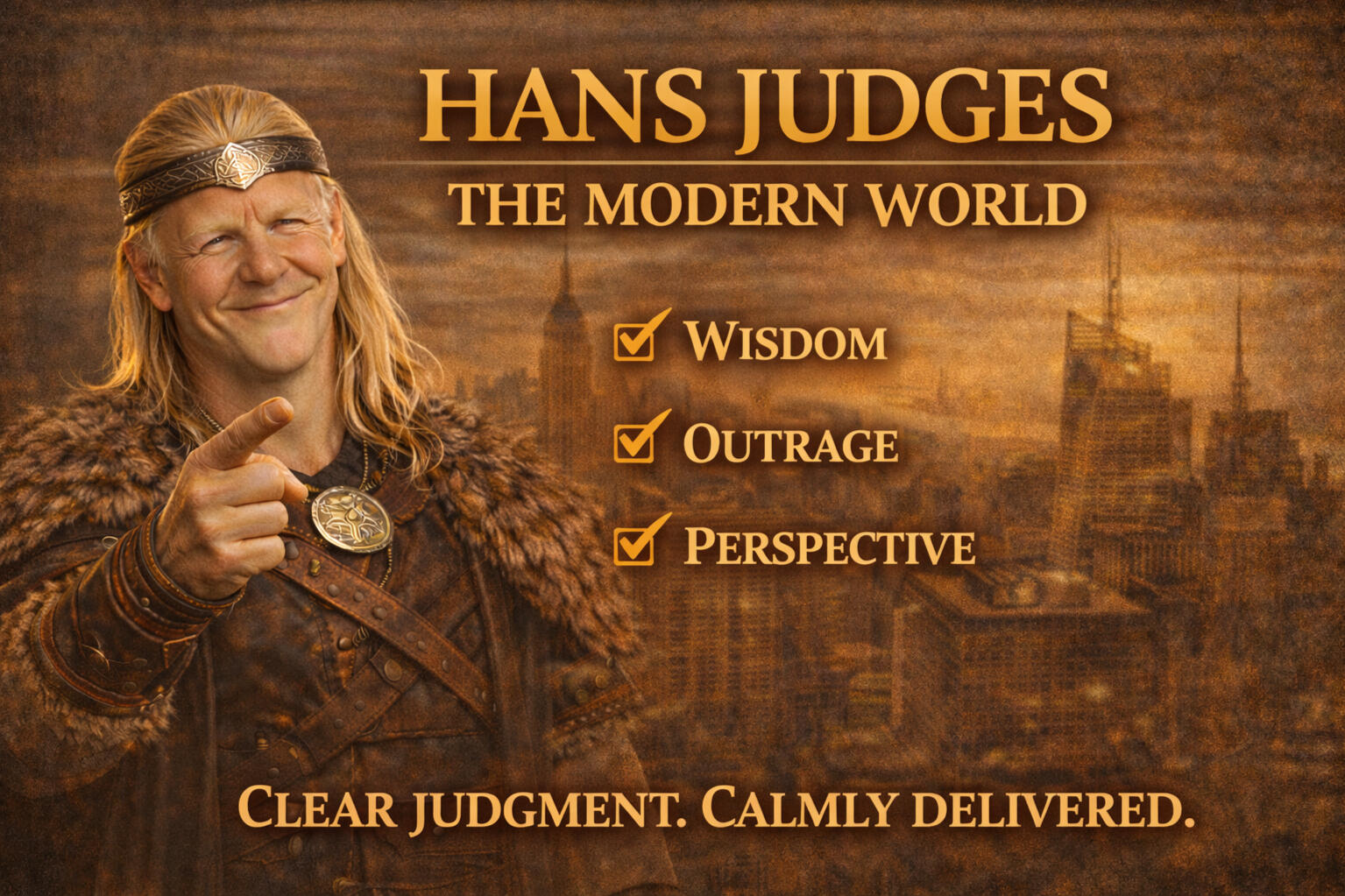 Hans Judges The World